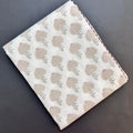 Umbrella Garden Block Printed Double Bed Mulmul Dohar