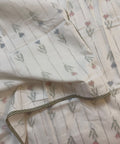 Delicate Dreams Block Printed Double Bed Mulmul Dohar