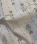 Delicate Dreams Block Printed Double Bed Mulmul Dohar