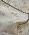 Delicate Dreams Block Printed Double Bed Mulmul Dohar