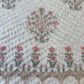 Mughal Mirage Double Bed Hand Block Printed Quilt