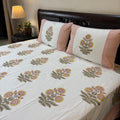 Pitambar Block Printed Bedsheet