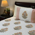 Pitambar Block Printed Bedsheet